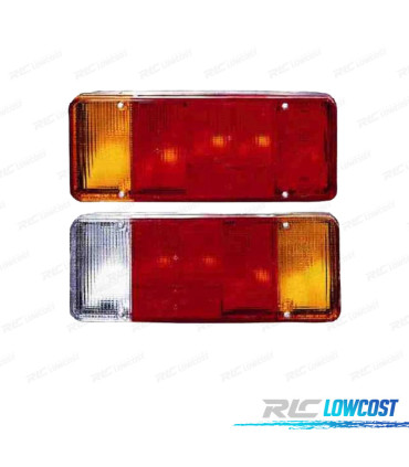 FEUX ARRIÈRE CITROEN FIAT ET PEUGEOT BOÎTE OUVERTE