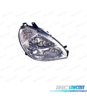 PHARE DROIT POUR CITROEN XSARA 00-05 AVEC ANTIBROUILLARD