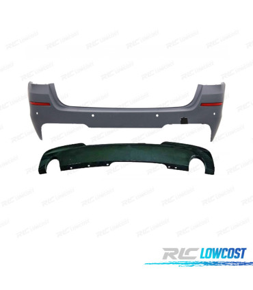 PARE CHOCS ARRIÈRE BMW F11 TOURING LOOK M PDC