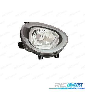 PHARE DROIT FIAT 500X 15-18 FEUX DIURNES LED