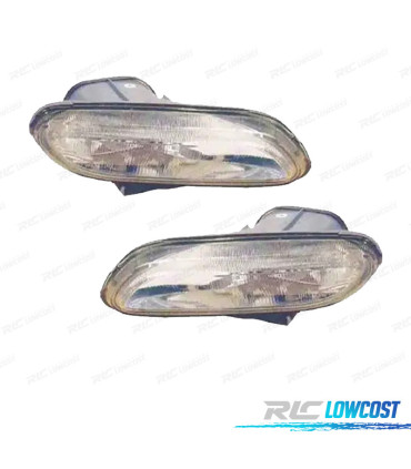 PHARES ANTIBROUILLARD POUR PEUGEOT 406 95-99