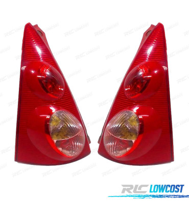 FEUX ARRIÈRE POUR PEUGEOT 107 05-