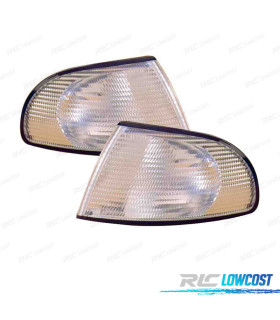 CLIGNOTANTS AVANT POUR AUDI A4 94-99 BLANC