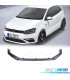 SPOILER LAME AVANT VOLKSWAGEN VW POLO 6C 14-17 CARBONE