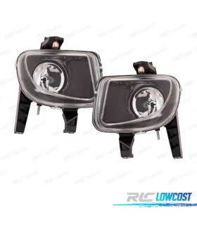 PHARES ANTIBROUILLARD FIAT GRANDE PUNTO 05-09 FOND NOIR
