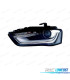 PHARE GAUCHE BIXENON AUDI A4 11-15