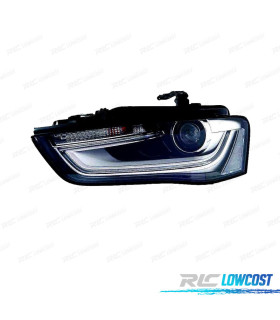 PHARE GAUCHE BIXENON AUDI A4 11-15
