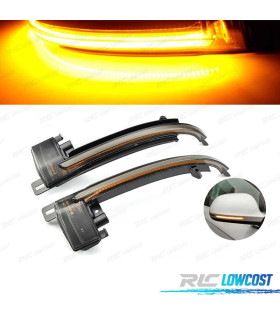 CLIGNOTANTS LED DYNAMIQUES RÉTROVISEURS AUDI A4 NOIR FUMÉ