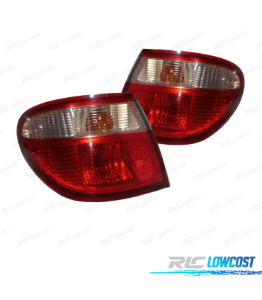 FEUX ARRIÈRE POUR NISSAN ALMERA N16 4P 00-02