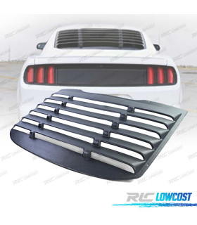 PERSIENNES DE LUNETTE ARRIÈRE FORD MUSTANG 15-23 LOOK GT NOIR MAT