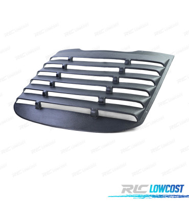 PERSIENNES DE LUNETTE ARRIÈRE FORD MUSTANG 15-17 LOOK GT NOIR MAT