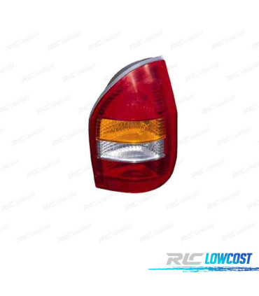 FEUX ARRIÈRE DROIT POUR OPEL ZAFIRA 99-05 AMBRE