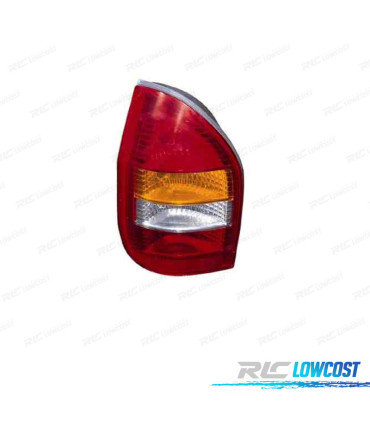 FEUX ARRIÈRE GAUCHE POUR OPEL ZAFIRA 99-05 AMBRE