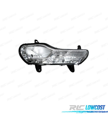 PHARE DROIT ANTIBROUILLARD POUR FORD KUGA II 13-17 SANS XÉNON
