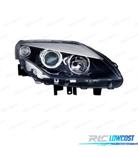 PHARE DROIT RENAULT LAGUNA III 11-16 FOND NOIR