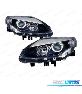 PHARES RENAULT LAGUNA III 11-16 FOND NOIR