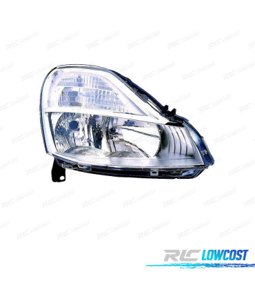 PHARE DROIT POUR RENAULT GRAND MODUS 08-