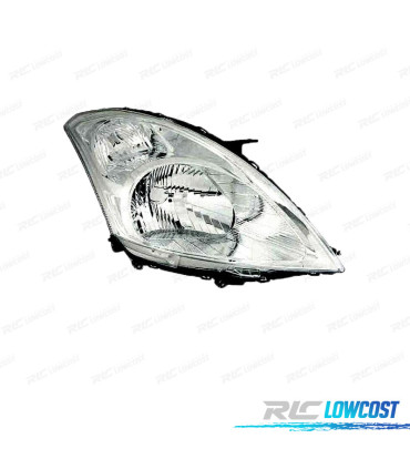PHARE DROIT POUR SUZUKI SWIFT 11-