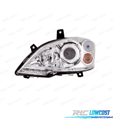 PHARE GAUCHE POUR MERCEDES VITO W639 VIANO 10-19 XÉNON LED