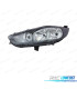 PHARE GAUCHE FORD FIESTA 3 5P 13- FOND NOIR