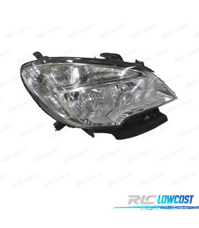 PHARE DROIT POUR OPEL MOKKA 12-15 FOND CHROMÉ