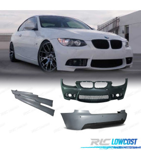 KIT CARROSSERIE BMW E92 LOOK M3 06-10 PDC SRA