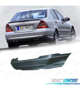 PARE CHOCS ARRIÈRE MERCEDES CLASSE C W203 00-07 LOOK AMG