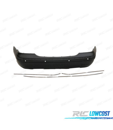 PARE CHOCS ARRIÈRE MERCEDES CLASSE C W203 00-07 LOOK AMG