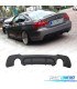 DIFFUSEUR BMW E92 E93 LOOK M PERFORMANCE NOIR MAT