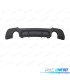 DIFFUSEUR BMW E92 E93 LOOK M PERFORMANCE NOIR MAT