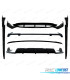 KIT CARROSSERIE BMW X5 G05 18- LOOK BLACK KNIGHT NOIR BRILLANT