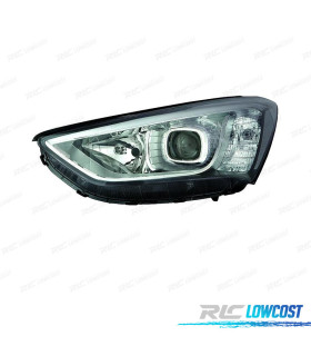 PHARE GAUCHE HYUNDAI SANTA FE 13-17 LED FEUX DIURNES