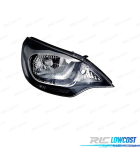 PHARE DROIT KIA RIO 4P 12-14 FOND NOIR