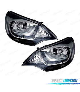 PHARES KIA RIO 4P 12-14 FOND NOIR