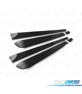 MOULURES LATÉRALES PORTE BMW E46 LOOK M3