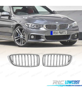CALANDRE BMW F32 F33 F36 LOOK M CHROME