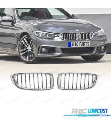 CALANDRE BMW F32 F33 F36 13-18 LOOK M CHROME