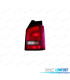 FEU ARRIÈRE DROIT VOLKSWAGEN VW TRANSPORTER T5 1P 10-15 FUMÉ ROUGE