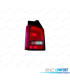 FEU ARRIÈRE GAUCHE VOLKSWAGEN VW TRANSPORTER T5 1P 10-15 FUMÉ ROUGE