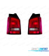 FEUX ARRIÈRE VOLKSWAGEN VW TRANSPORTER T5 1P 10-15 FUMÉ ROUGE