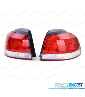 FEUX ARRIÈRE EXTÉRIEUR POUR VOLKSWAGEN VW GOLF VI 3 5P 08-10