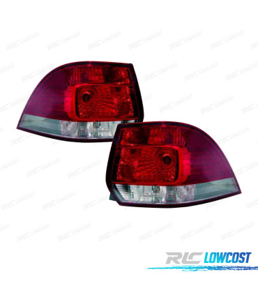 FEUX ARRIÈRE POUR VOLKSWAGEN VW GOLF VI STATION WAGON 08-10