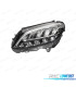 PHARE GAUCHE MERCEDES CLASSE C W205 18-21 FEU DE JOUR LED FOND NOIR