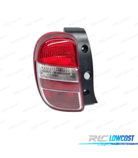 FEUX ARRIÈRE GAUCHE POUR NISSAN MICRA K13 11-