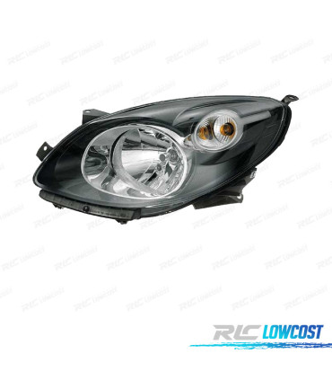 PHARE GAUCHE POUR RENAULT TWINGO 07-12 NOIR