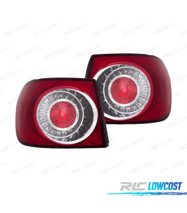 FEUX ARRIÈRE POUR VOLKSWAGEN VW GOLF PLUS 09-