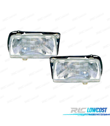 PHARES POUR VOLKSWAGEN VW JETTA II 84-91