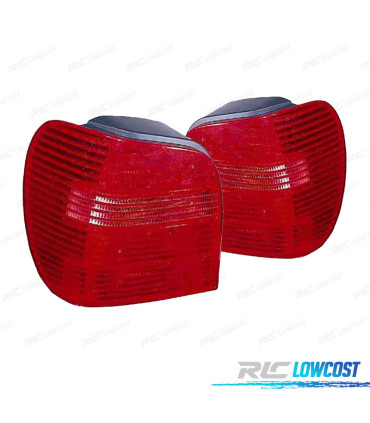 FEUX ARRIÈRE POUR VOLKSWAGEN VW POLO IV 99-01