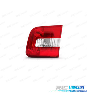 FEUX ARRIÈRE DROIT VOLKSWAGEN VW POLO V 4P 01-05 ROUGE INTÉRIEUR