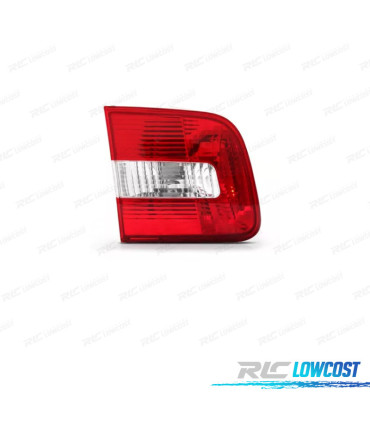 FEUX ARRIÈRE GAUCHE POUR VOLKSWAGEN VW POLO V 4P 01-05 ROUGE INTÉRIEUR